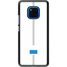 Huawei Mate 20 Pro Case Hülle - Kanton LU weiss