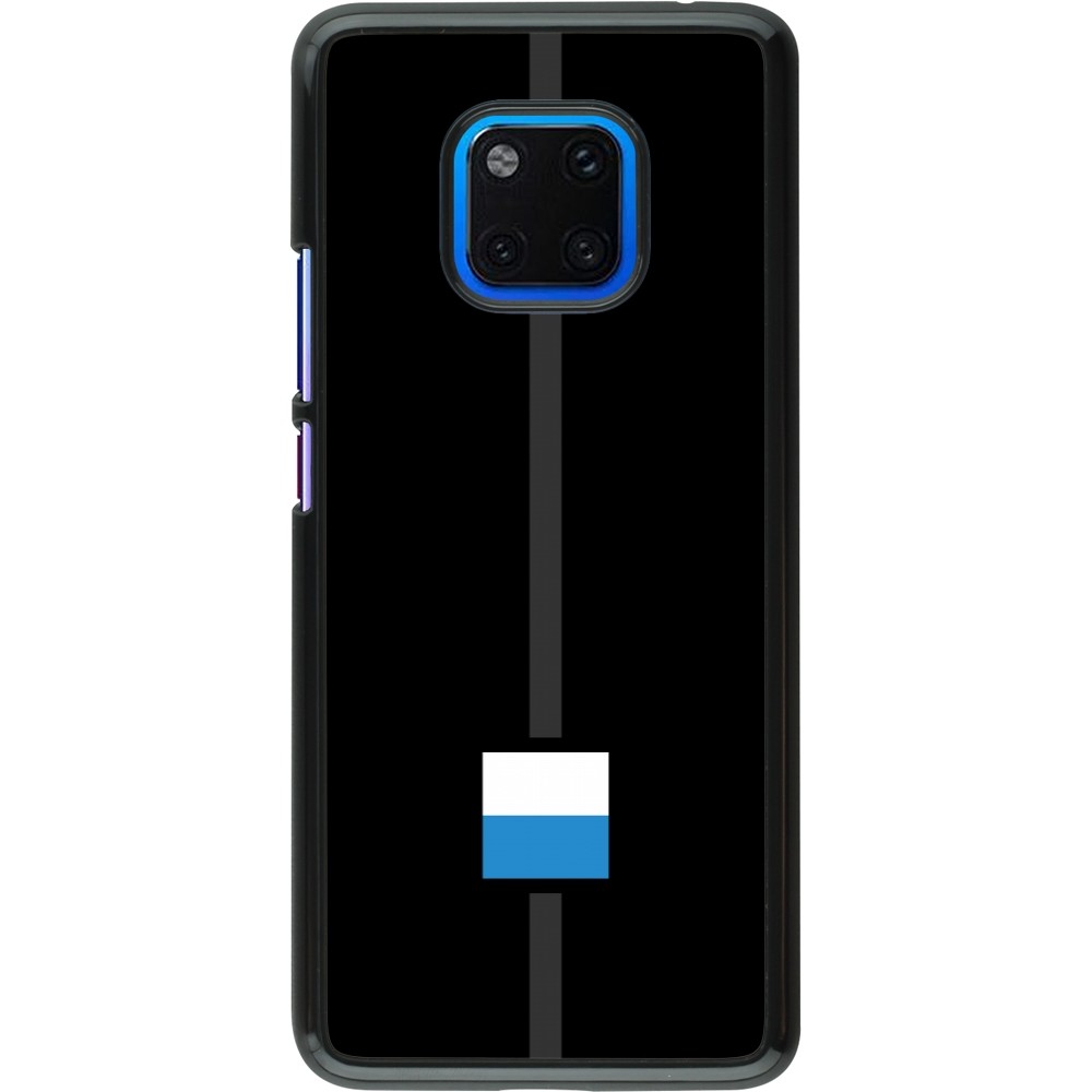 Coque Huawei Mate 20 Pro - Canton LU noir