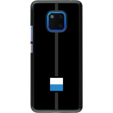 Coque Huawei Mate 20 Pro - Canton LU noir