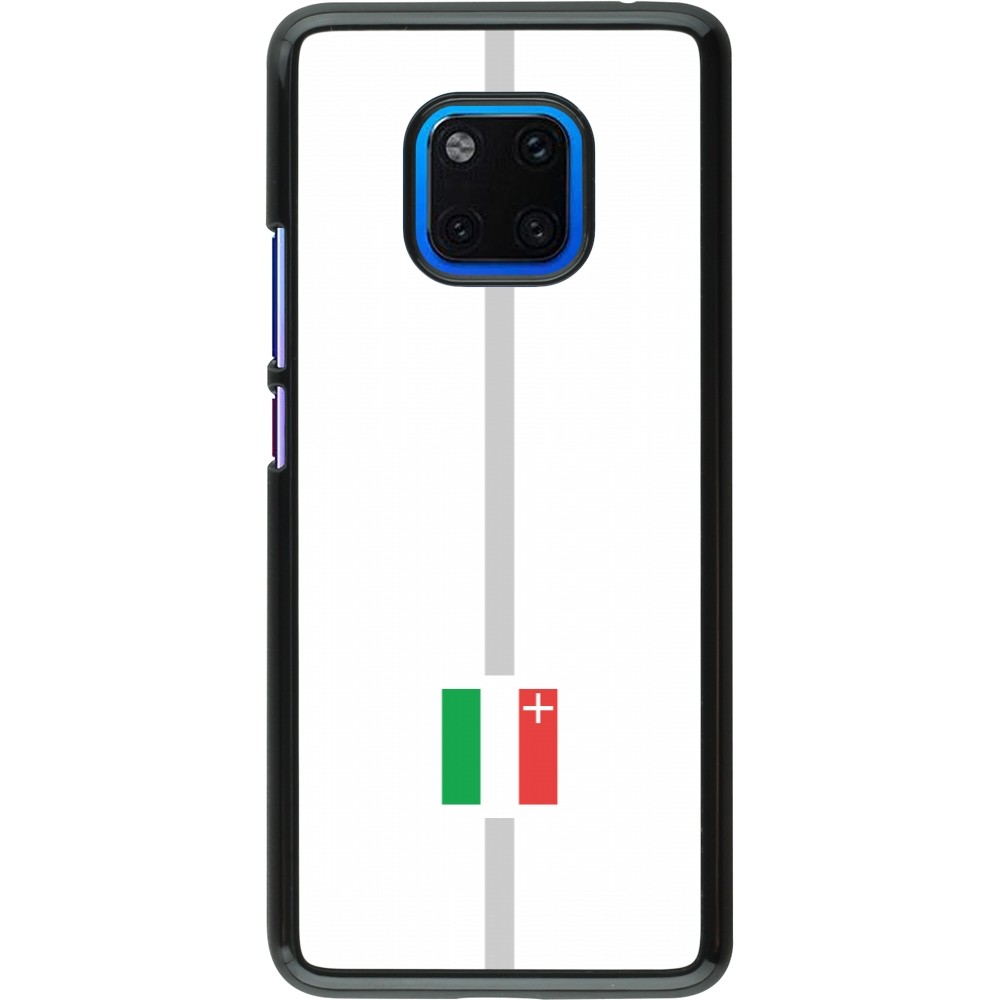 Coque Huawei Mate 20 Pro - Canton NE blanc