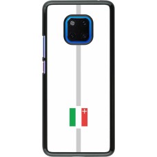 Coque Huawei Mate 20 Pro - Canton NE blanc