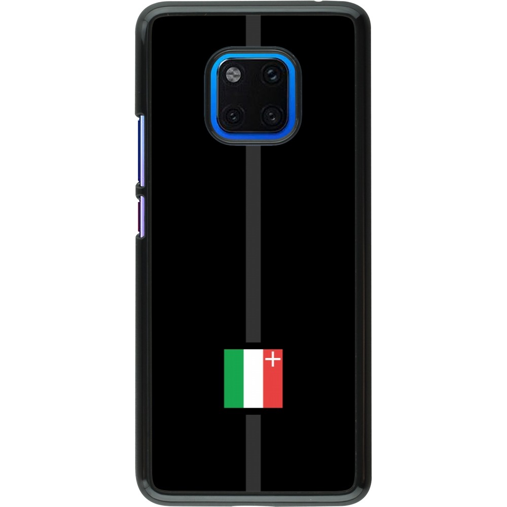 Huawei Mate 20 Pro Case Hülle - Kanton NE schwarz