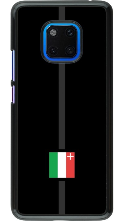 Huawei Mate 20 Pro Case Hülle - Kanton NE schwarz