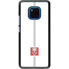 Coque Huawei Mate 20 Pro - Canton NW blanc