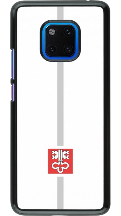 Huawei Mate 20 Pro Case Hülle - Kanton NW weiss