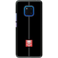 Coque Huawei Mate 20 Pro - Canton NW noir