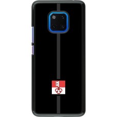 Huawei Mate 20 Pro Case Hülle - Kanton OW schwarz