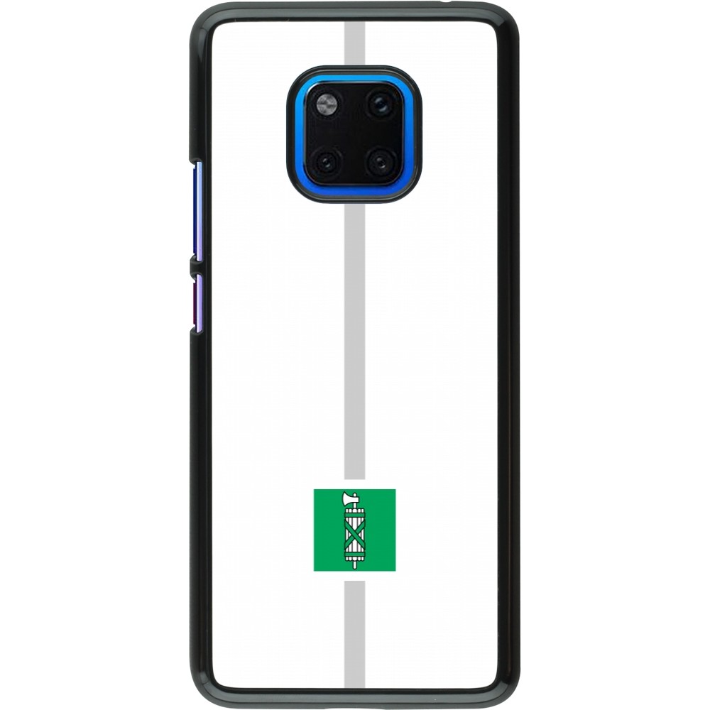 Huawei Mate 20 Pro Case Hülle - Kanton SG weiss