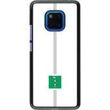 Huawei Mate 20 Pro Case Hülle - Kanton SG weiss
