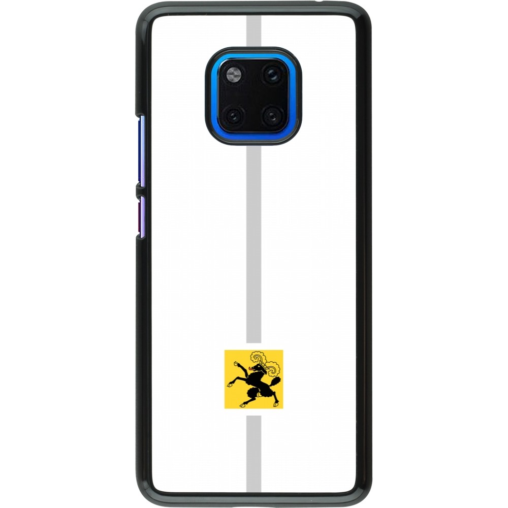 Coque Huawei Mate 20 Pro - Canton SH blanc