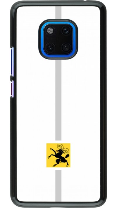 Huawei Mate 20 Pro Case Hülle - Kanton SH weiss