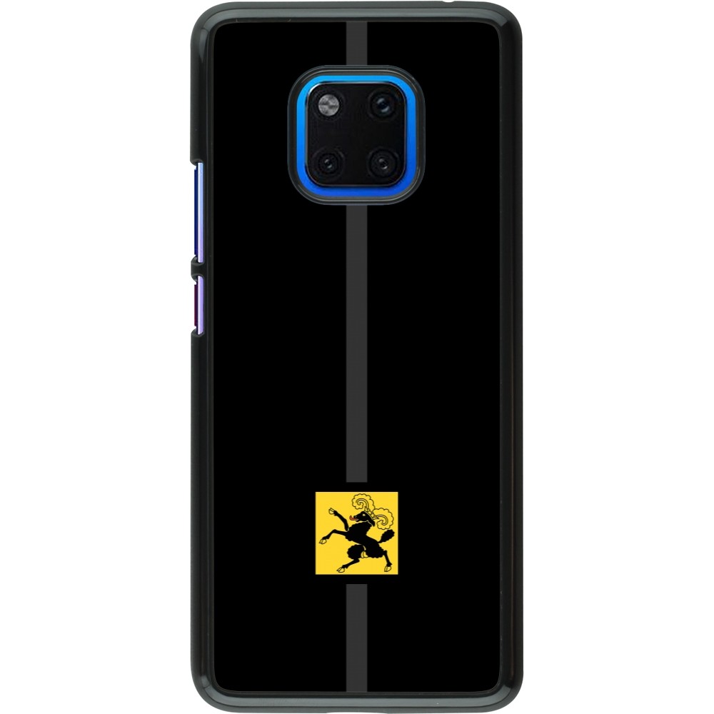 Coque Huawei Mate 20 Pro - Canton SH noir