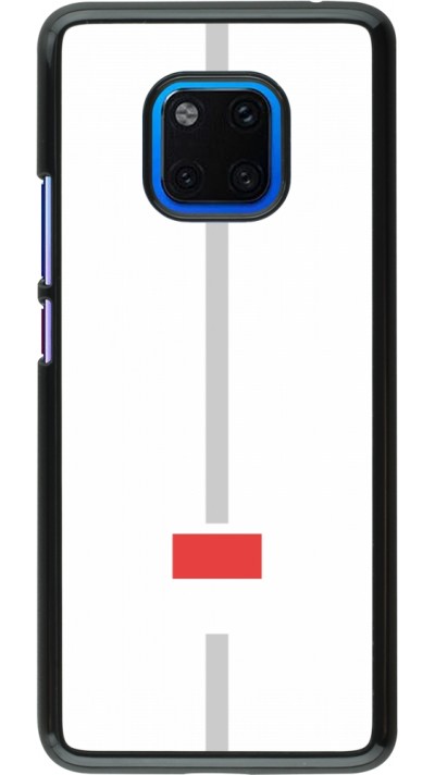 Huawei Mate 20 Pro Case Hülle - Kanton SO weiss