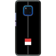 Huawei Mate 20 Pro Case Hülle - Kanton SO schwarz