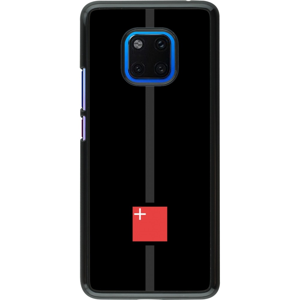 Coque Huawei Mate 20 Pro - Canton SZ noir