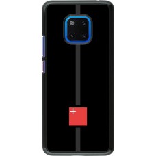 Coque Huawei Mate 20 Pro - Canton SZ noir