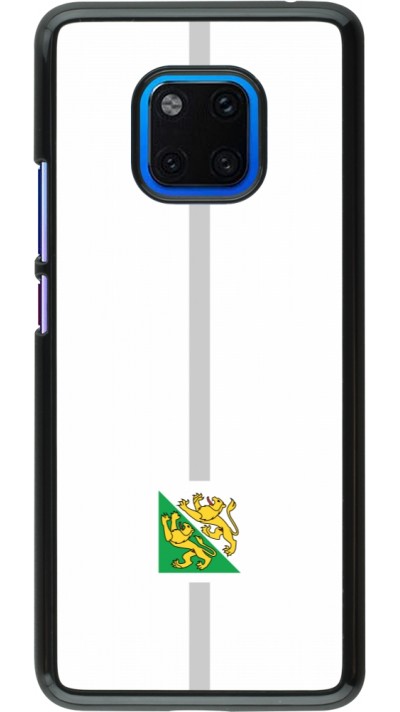 Huawei Mate 20 Pro Case Hülle - Kanton TG weiss