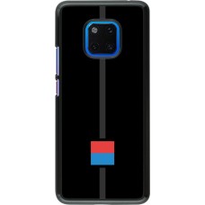 Huawei Mate 20 Pro Case Hülle - Kanton TI schwarz