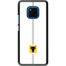 Coque Huawei Mate 20 Pro - Canton UR blanc