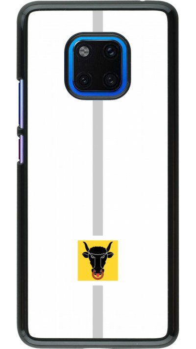 Huawei Mate 20 Pro Case Hülle - Kanton UR weiss
