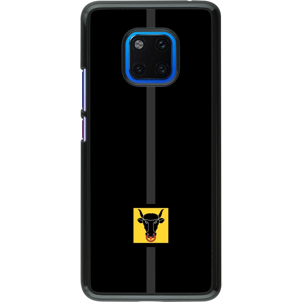 Huawei Mate 20 Pro Case Hülle - Kanton UR schwarz