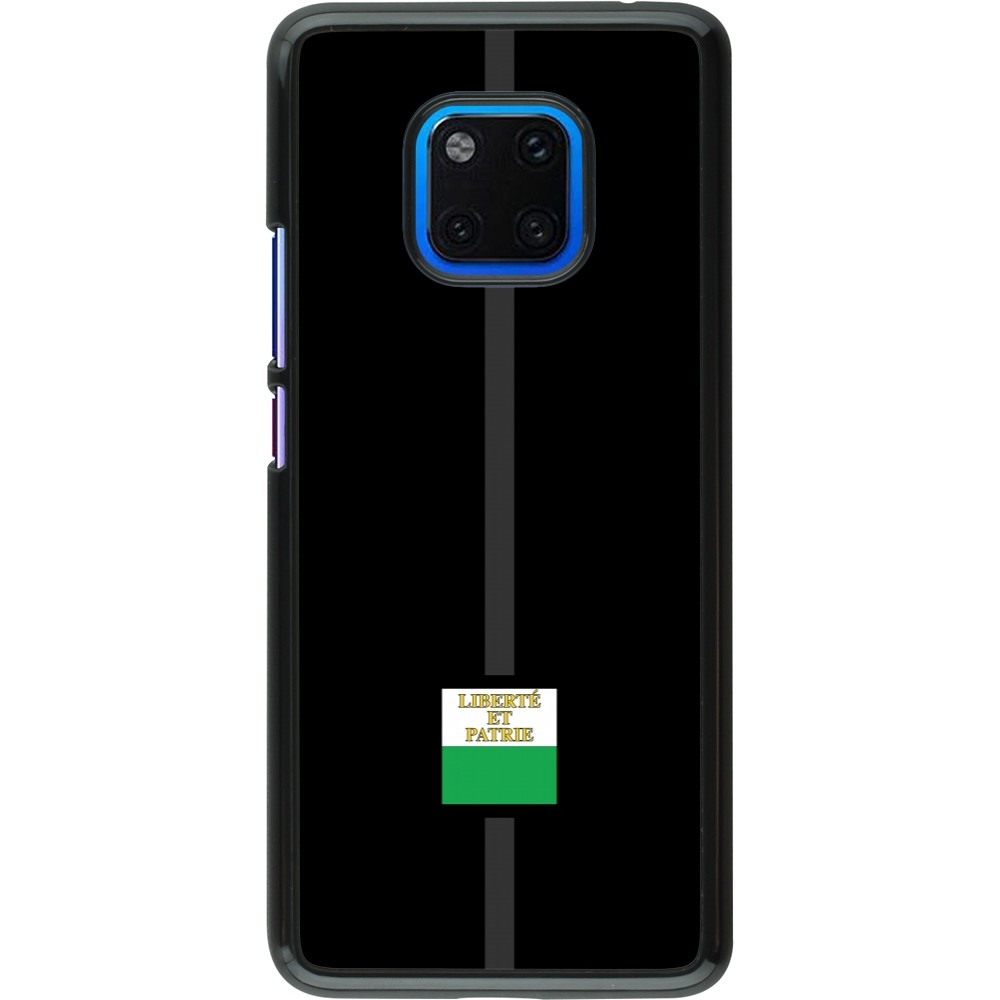Coque Huawei Mate 20 Pro - Canton VD noir