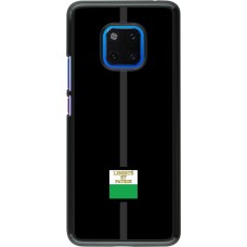 Coque Huawei Mate 20 Pro - Canton VD noir