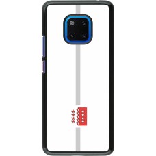 Coque Huawei Mate 20 Pro - Canton VS blanc