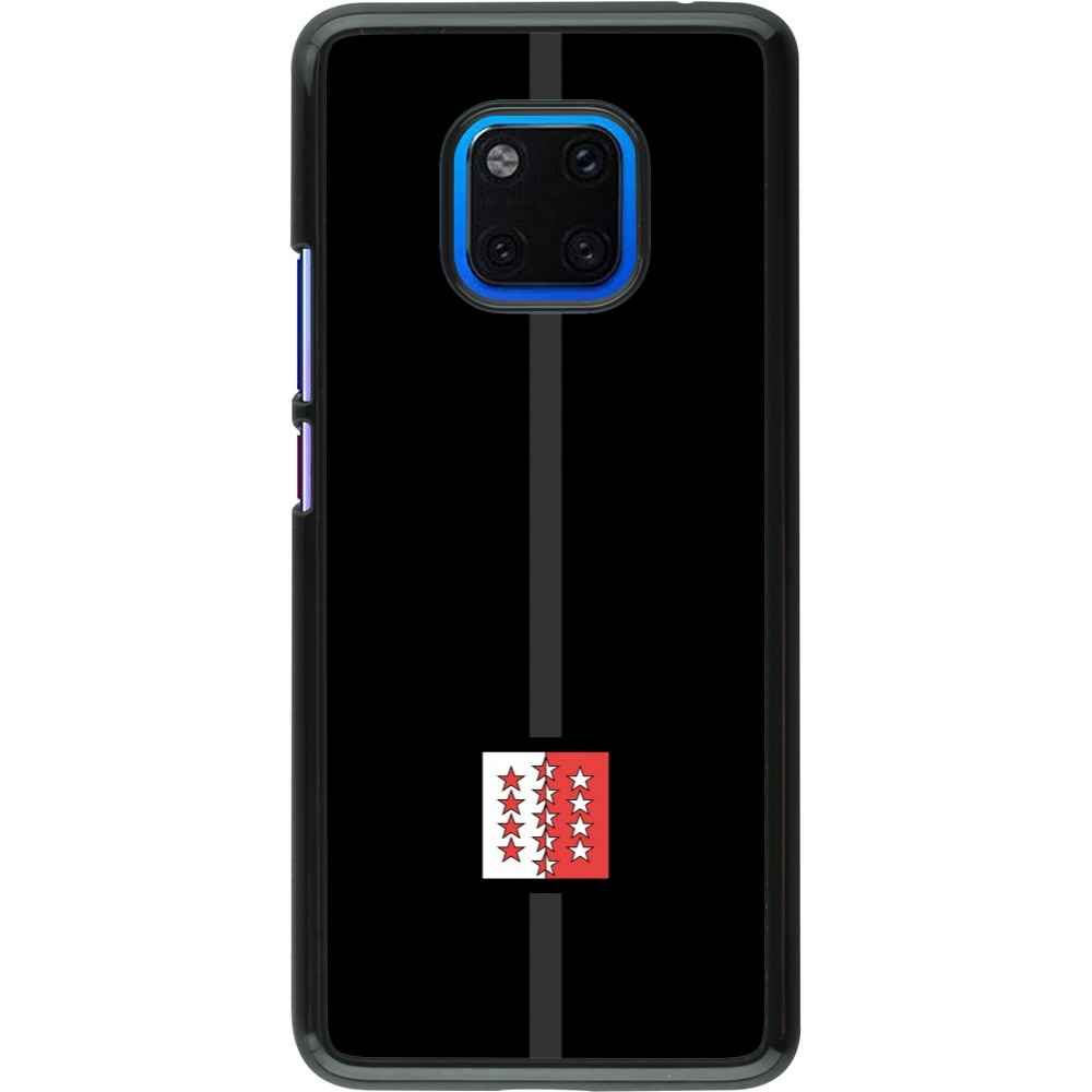 Coque Huawei Mate 20 Pro - Canton VS noir