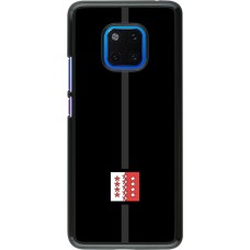 Coque Huawei Mate 20 Pro - Canton VS noir