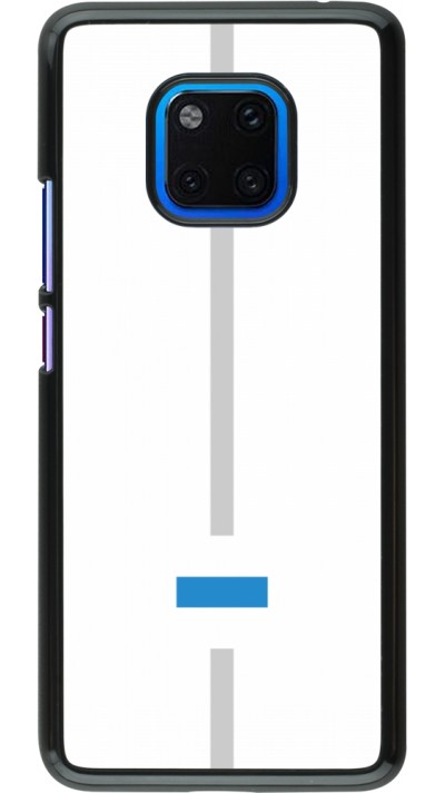 Huawei Mate 20 Pro Case Hülle - Kanton ZG weiss
