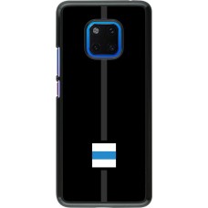 Huawei Mate 20 Pro Case Hülle - Kanton ZG schwarz