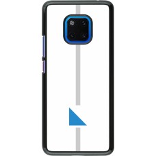 Coque Huawei Mate 20 Pro - Canton ZH blanc