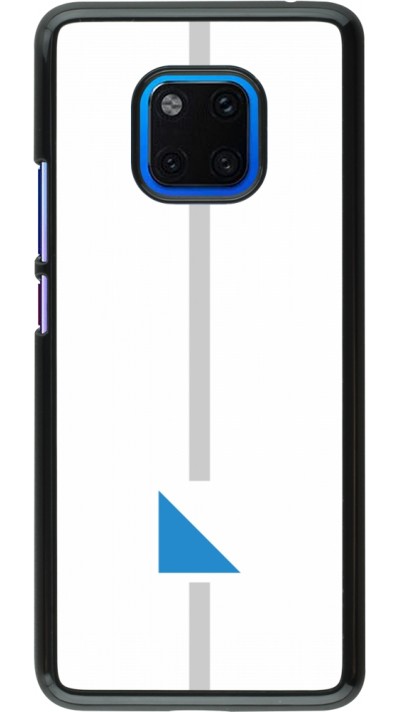 Huawei Mate 20 Pro Case Hülle - Kanton ZH weiss