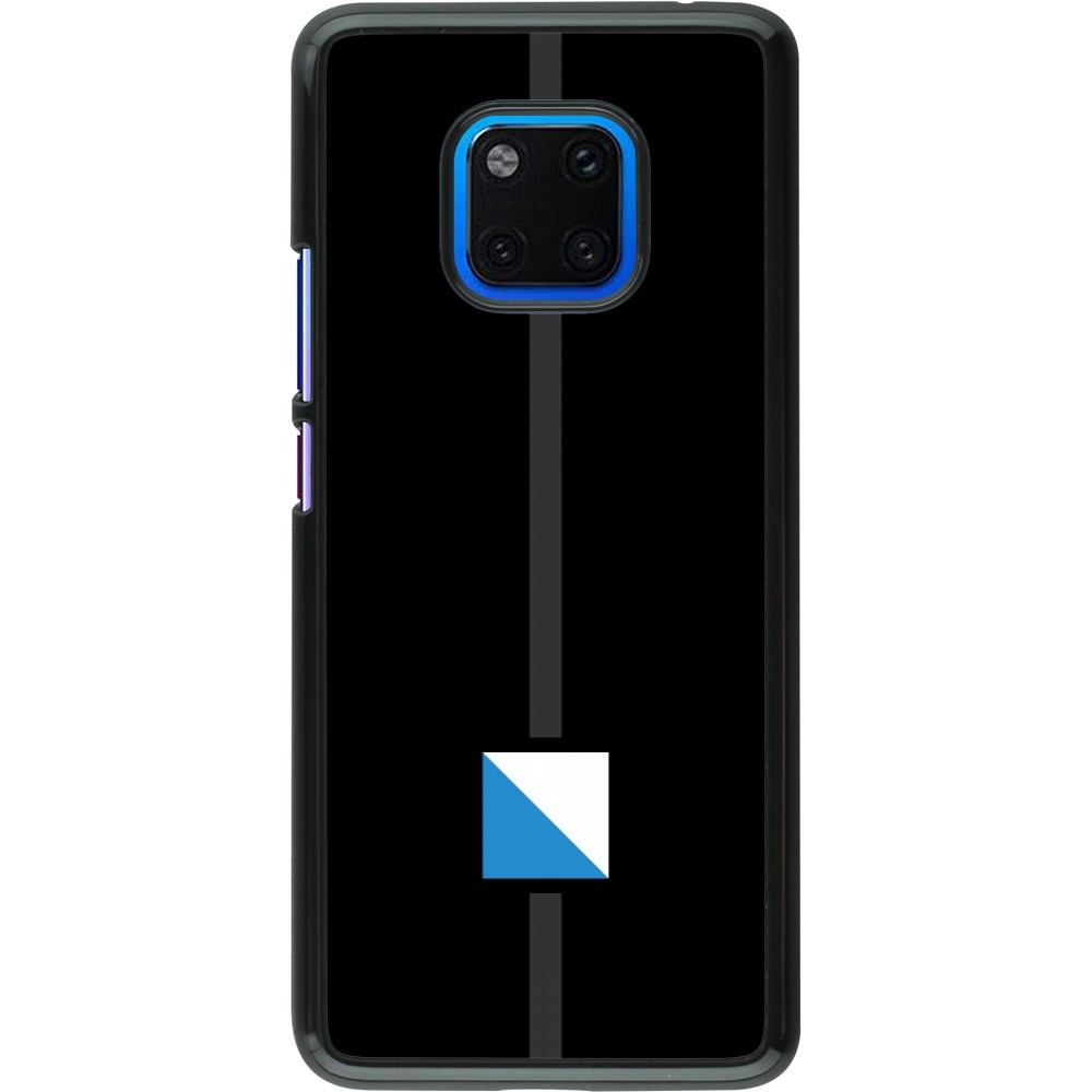 Coque Huawei Mate 20 Pro - Canton ZH noir