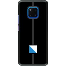 Coque Huawei Mate 20 Pro - Canton ZH noir