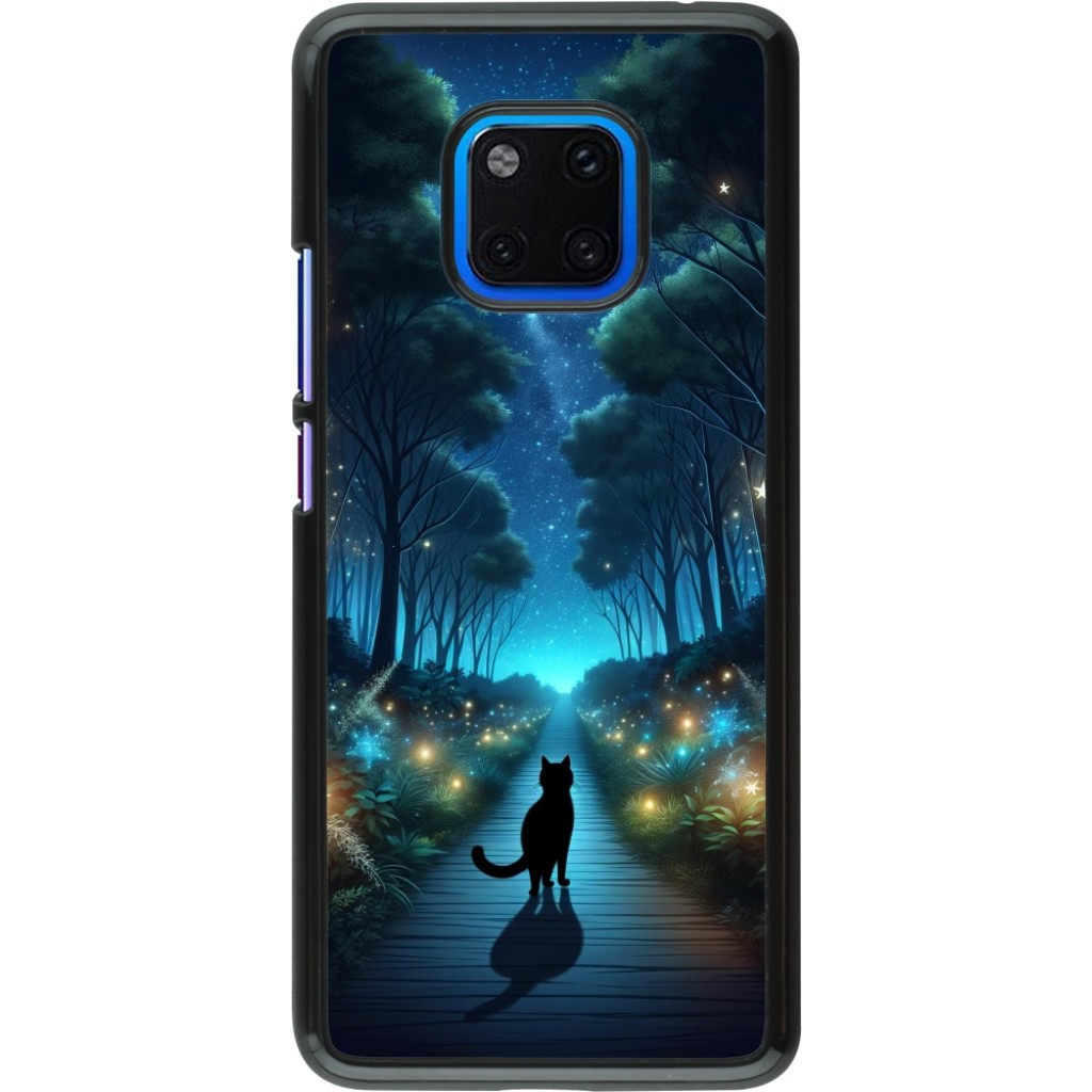Leder-Hülle Für Huawei Mate 20 Mit Kartenfächern & Standfunktion – Flip Wallet Case Aus PU-Leder
