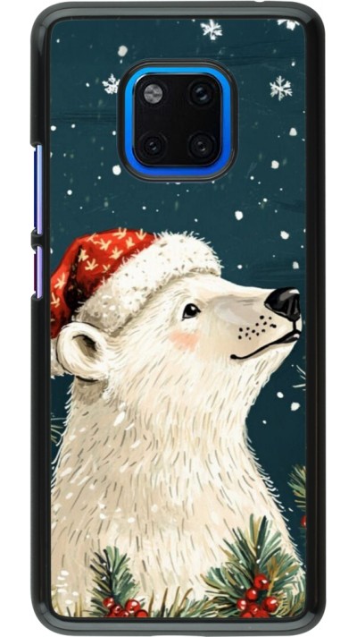 Huawei Mate 20 Pro Case Hülle - Christmas 25 Bear