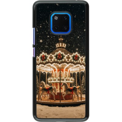 Coque Huawei Mate 20 Pro - Christmas 25 Carousel