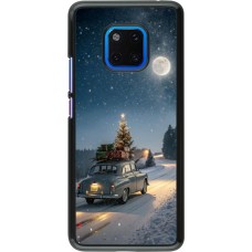 Coque Huawei Mate 20 Pro - Christmas 25 Car with Tree Xmas