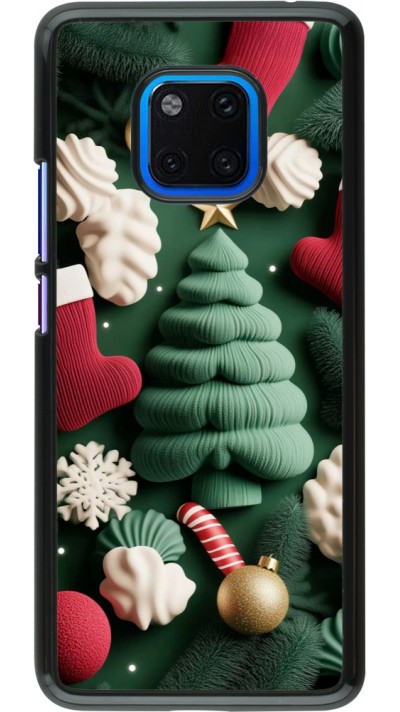 Huawei Mate 20 Pro Case Hülle - Christmas 25 Christmas textiles