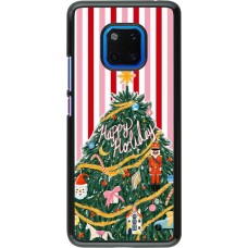 Coque Huawei Mate 20 Pro - Christmas 25 Happy Holiday