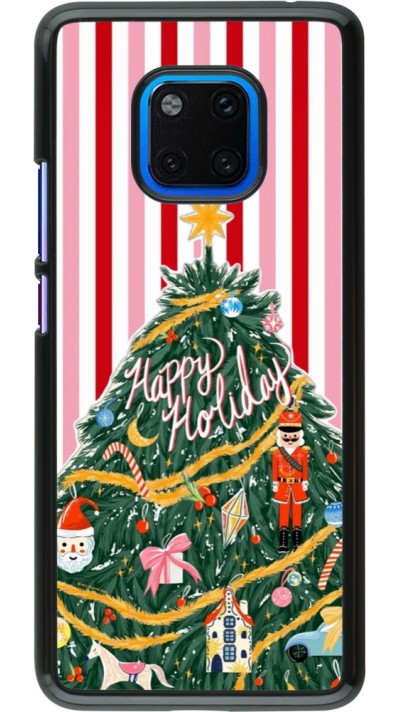 Huawei Mate 20 Pro Case Hülle - Christmas 25 Happy Holiday