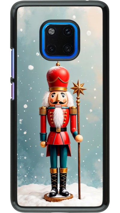 Huawei Mate 20 Pro Case Hülle - Christmas 25 Nutcracker Snow