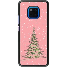Huawei Mate 20 Pro Case Hülle - Christmas 25 Pink Tree