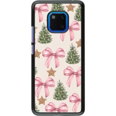 Huawei Mate 20 Pro Case Hülle - Christmas 25 Vintage Ribbons
