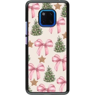 Coque Huawei Mate 20 Pro - Christmas 25 Vintage Ribbons