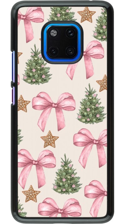 Huawei Mate 20 Pro Case Hülle - Christmas 25 Vintage Ribbons