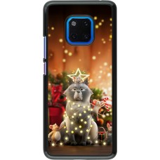 Coque Huawei Mate 20 Pro - Christmas 25 Xmas Cat