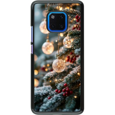 Huawei Mate 20 Pro Case Hülle - Christmas 25 Xmas Decorated Tree